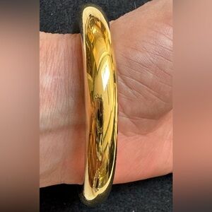 Judith Leiber Gold Bracelet